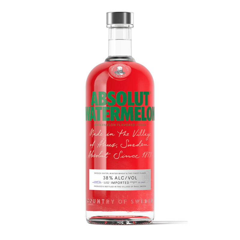Rượu Vodka Absolut Watermelon 1 lít