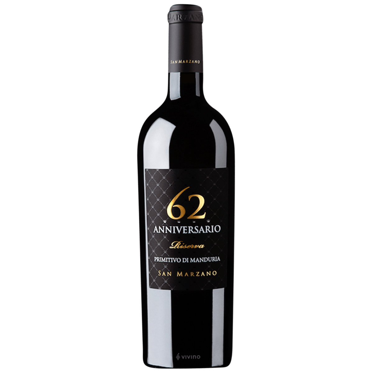 San Marzano 62 Anniversario Primitivo di Manduria Riserva