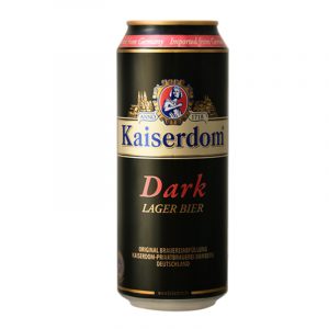Bia Kaiserdom Dark 500 ml
