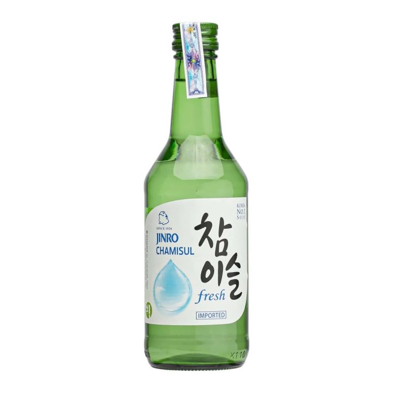 rượu Jinro Soju Chamisul Fresh 360 ml