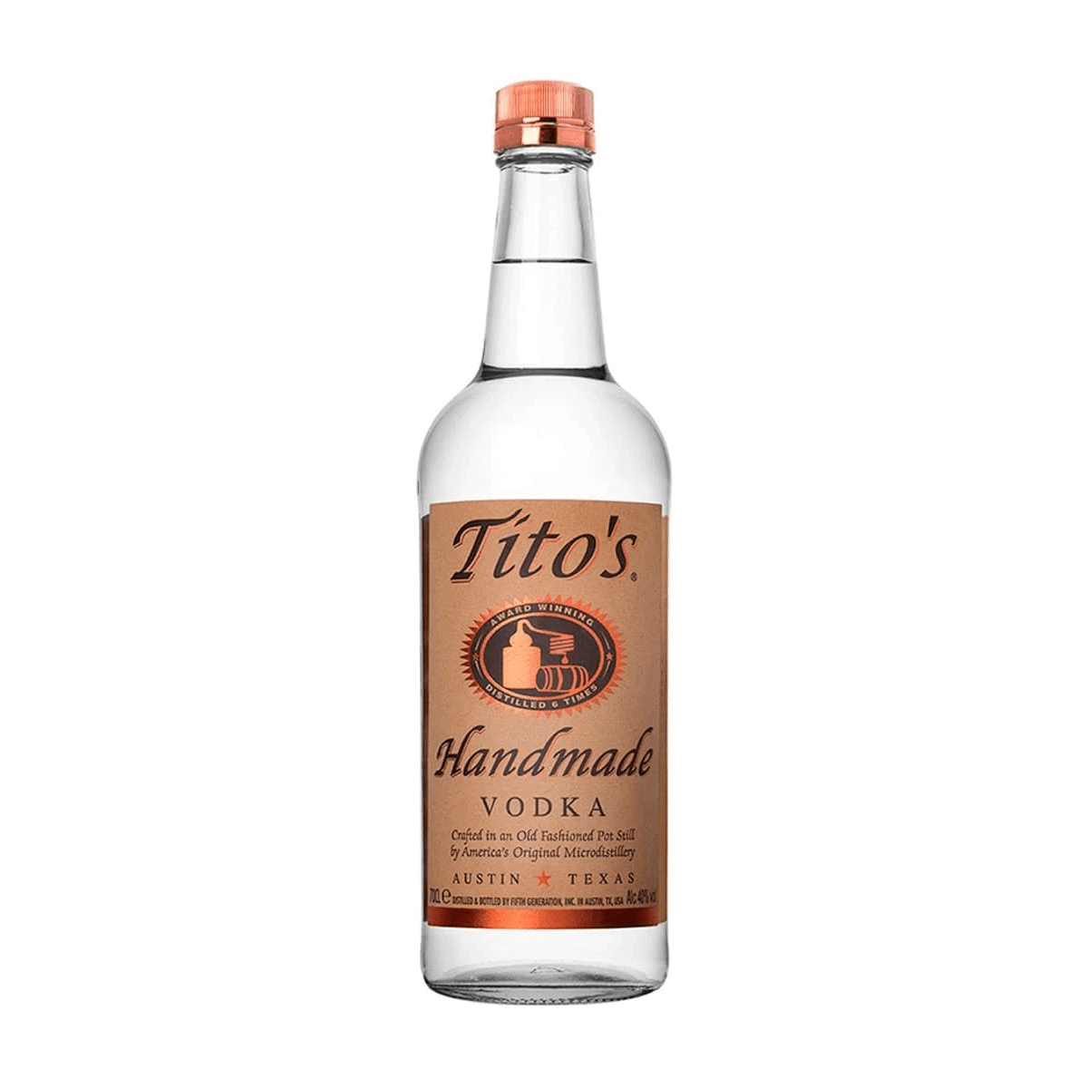 Tito's Handmade Vodka Neon Sign - 20x16 Inch Light Lamp For Bar, Man Cave - Custom Colors