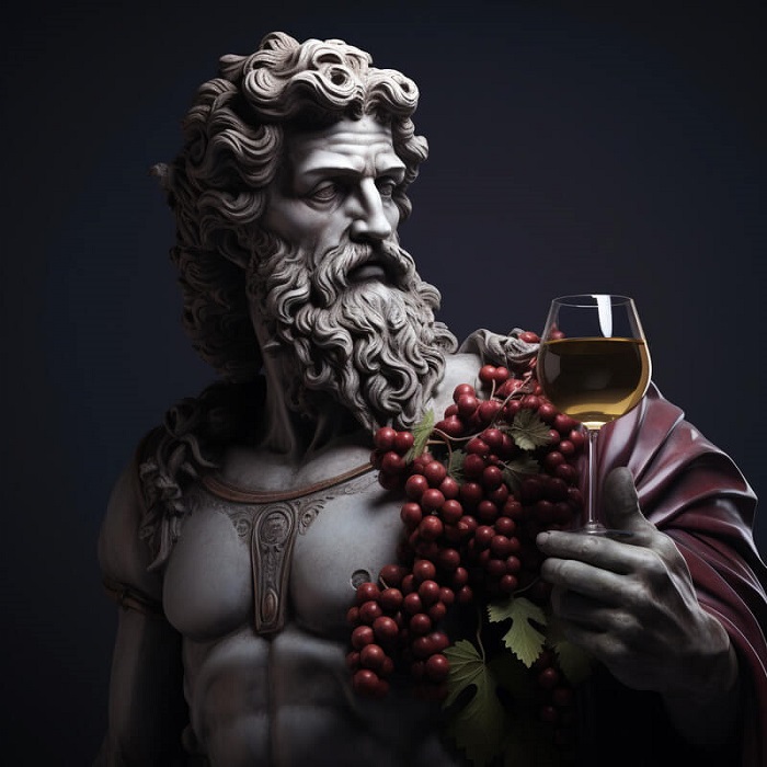 Bacchus - Thần rượu vang La Mã
