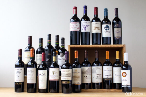 Các cấp độ rượu vang Chile