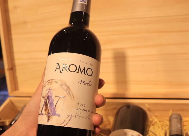 Rượu vang Chile ở cấp độ Selection - Vino de Crianza