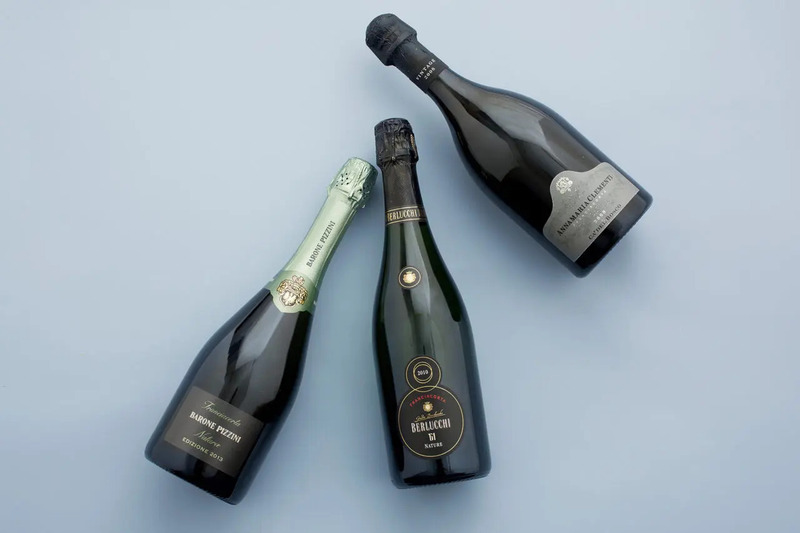 rượu vang ý Franciacorta