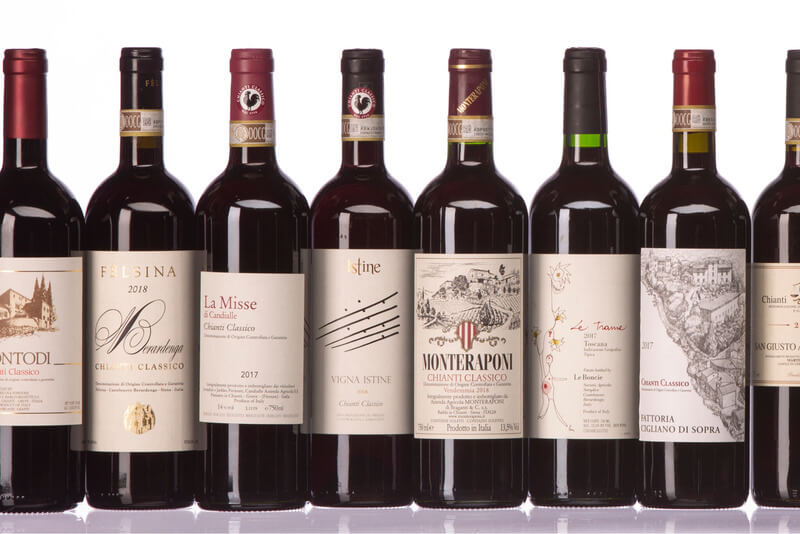 rượu vang ý Chianti Classico