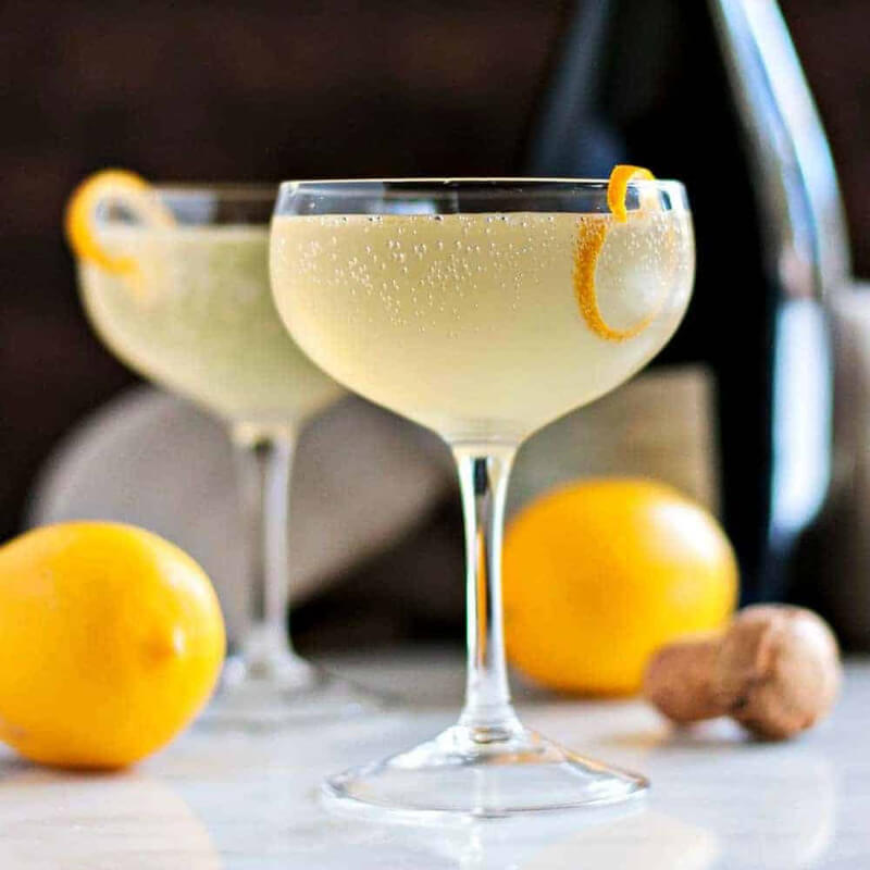 French 75 Cocktail