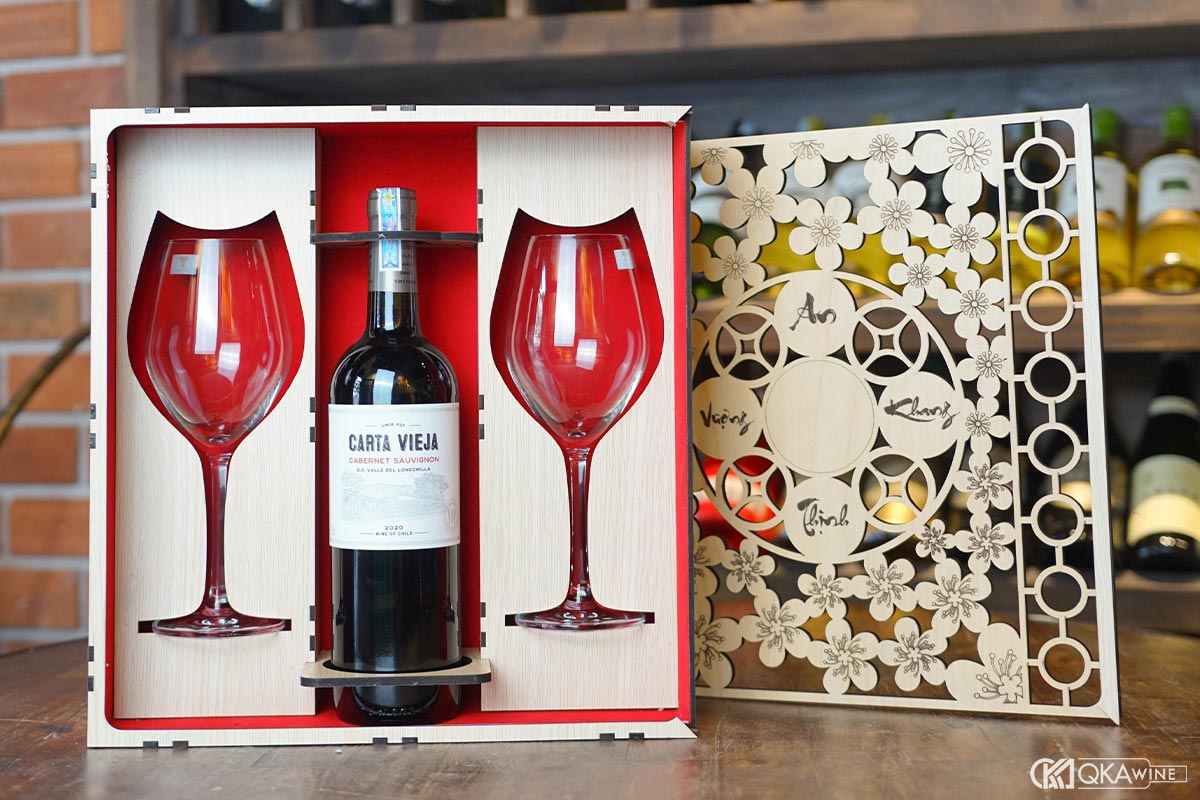 Rượu vang Chile Carta Vieja Cabernet Sauvignon