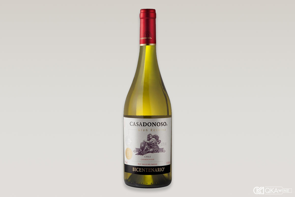 Casadonoso Gran Reserva Chardonnay