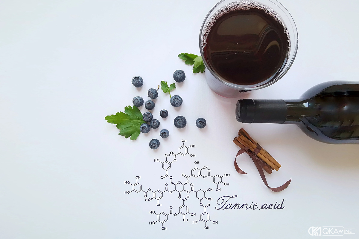 Cấu trúc tannin và cảm giác trong miệng