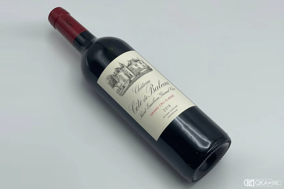 Chateau Cote de Baleau Saint Emilion Grand Cru