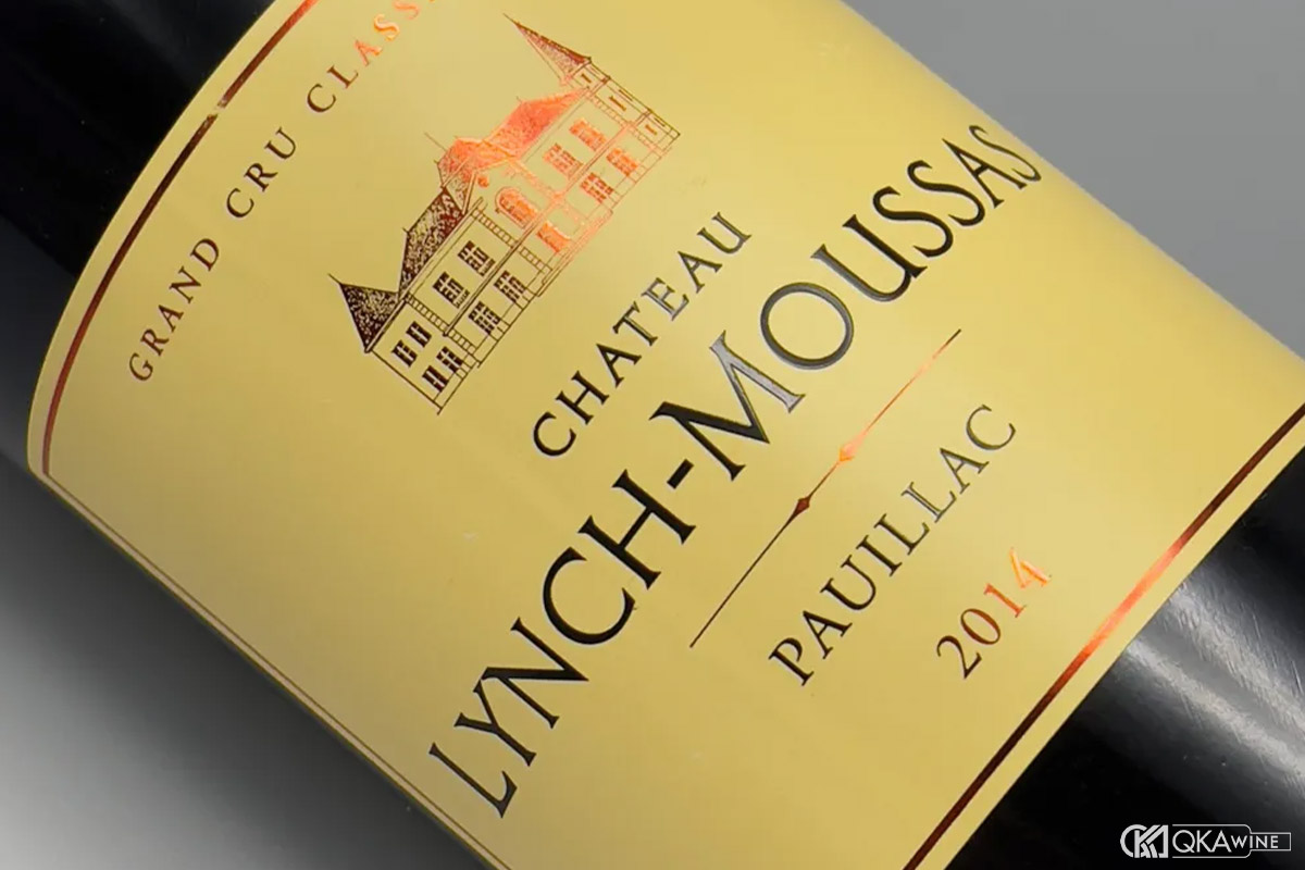 Chateau Lynch Moussas Pauillac