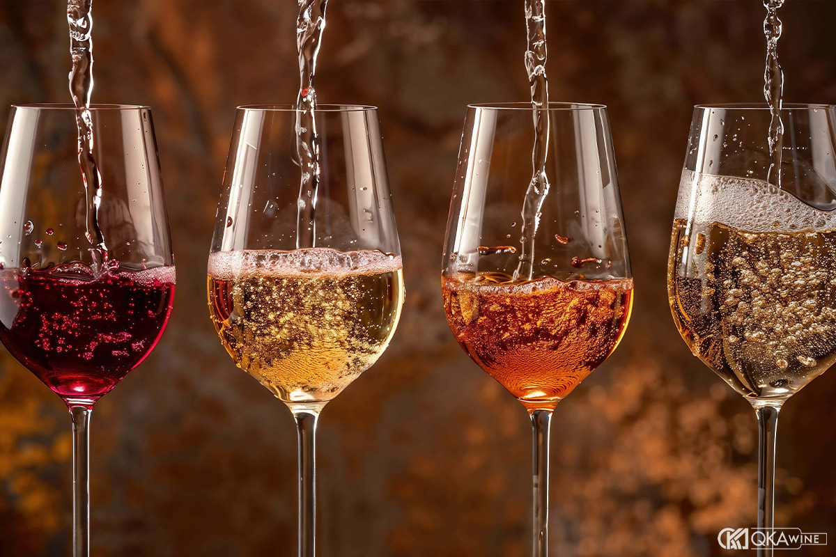 Chọn ly rượu vang