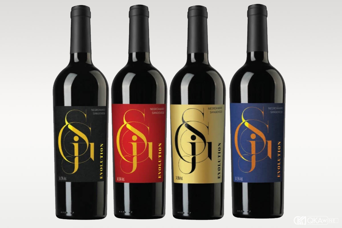 Vang Úc Evolution Shiraz