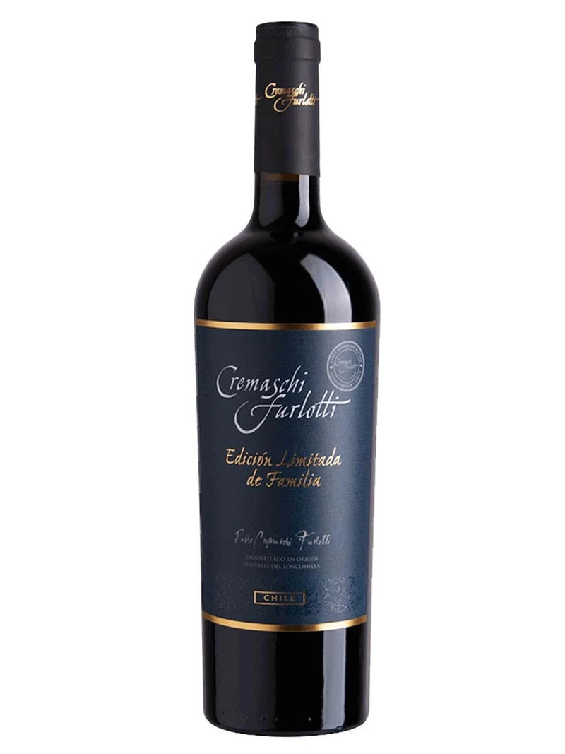 rượu vang chile cao cấp Cremaschi Furlotti Limited Edition de Familia