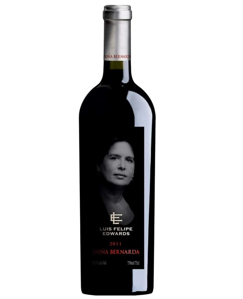 rượu vang chile cao cấp Luis Felipe Edwards Dona Bernarda