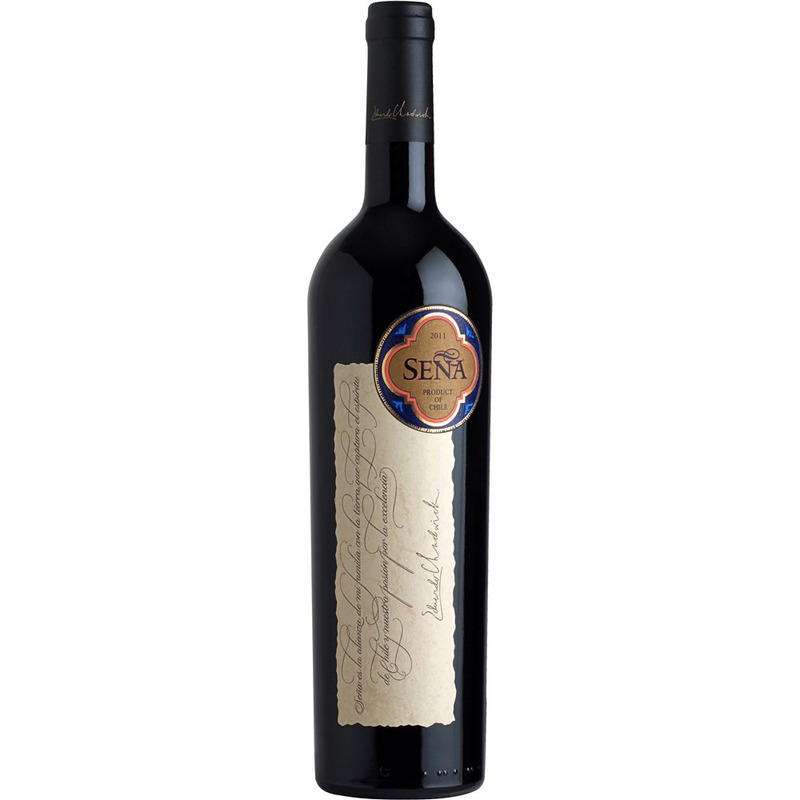 Rượu vang Chile cao cấp Sena (2011)