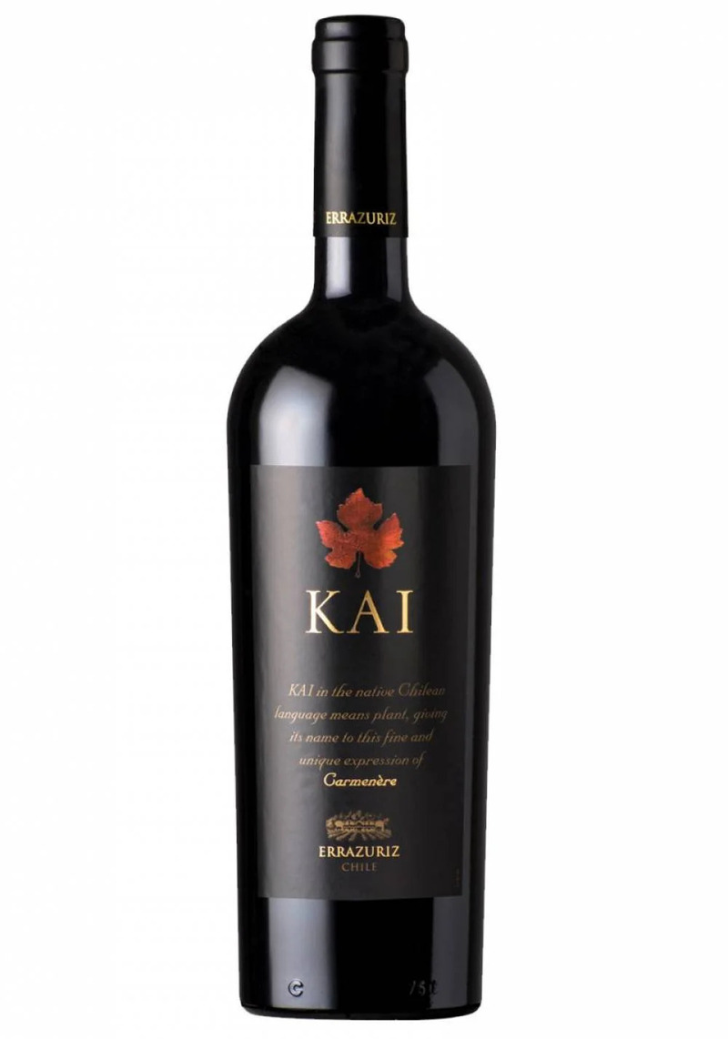 rượu vang chile cao cấp Errazuriz KAI Carmenere