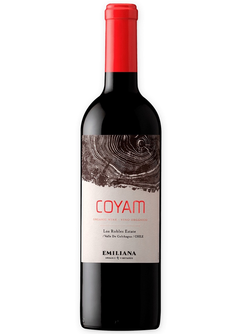 rượu vang chile cao cấp Coyam Emiliana Ensamblaje 15%