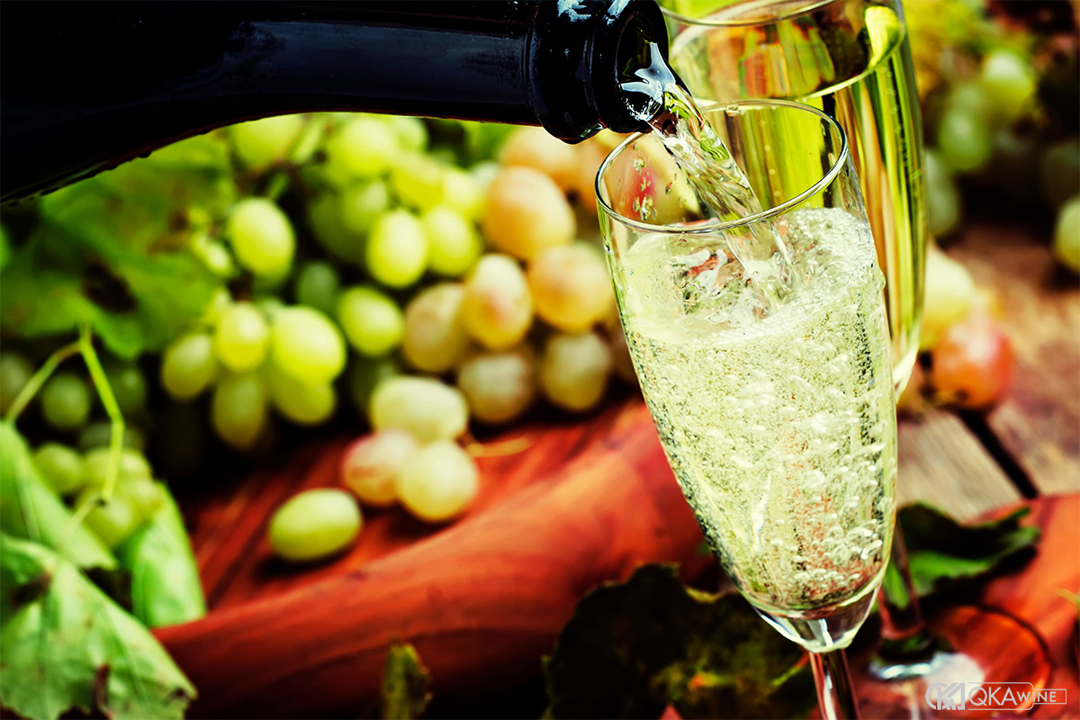 Giống nho của Sparkling Wine và Champagne