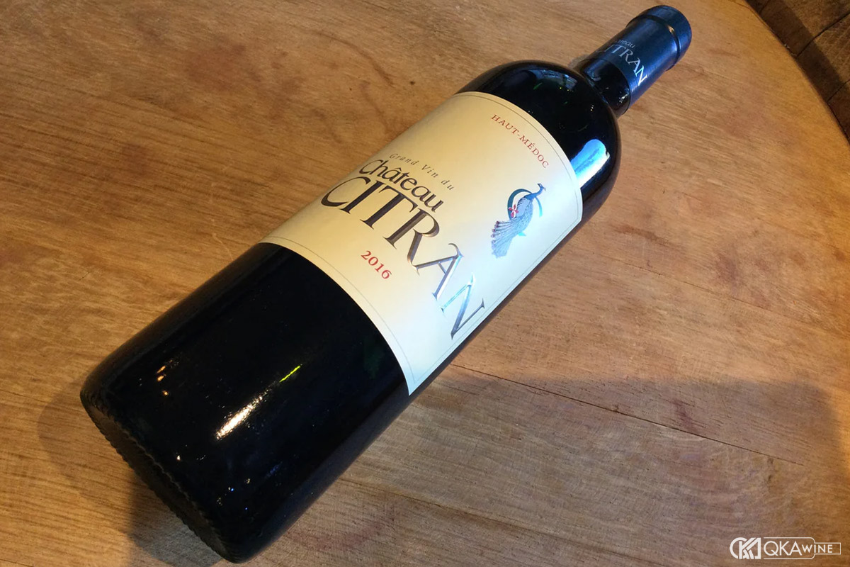 Haut Medoc Chateau Citran Grand Vin du