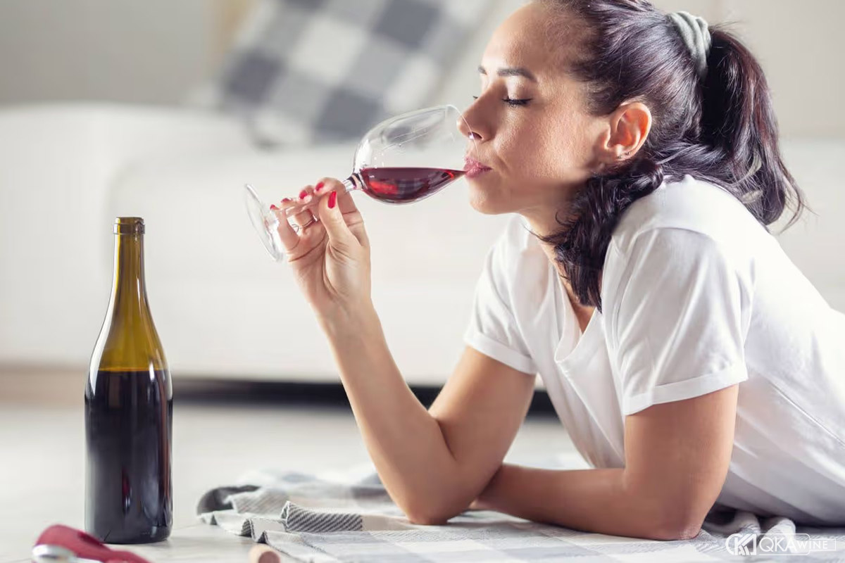 Hương vị rượu vang đỏ