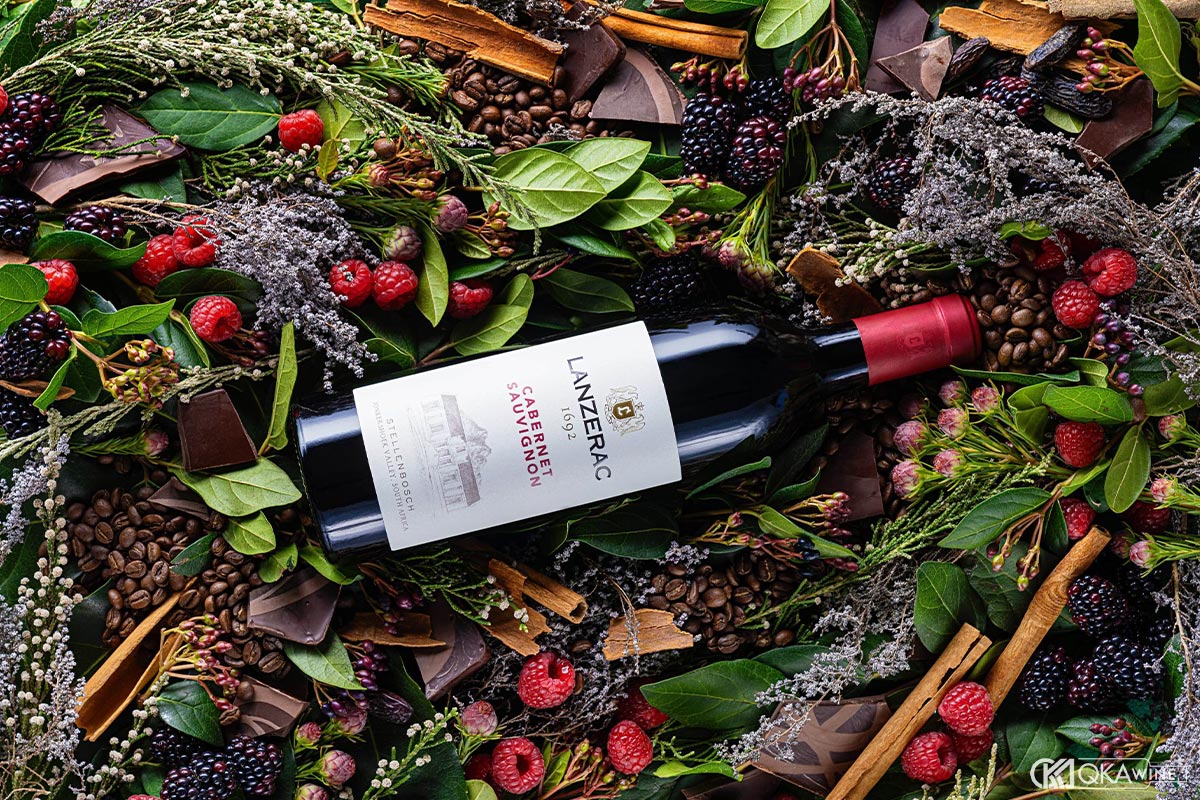 Rượu vang Nam Phi Lanzerac Cabernet Sauvignon