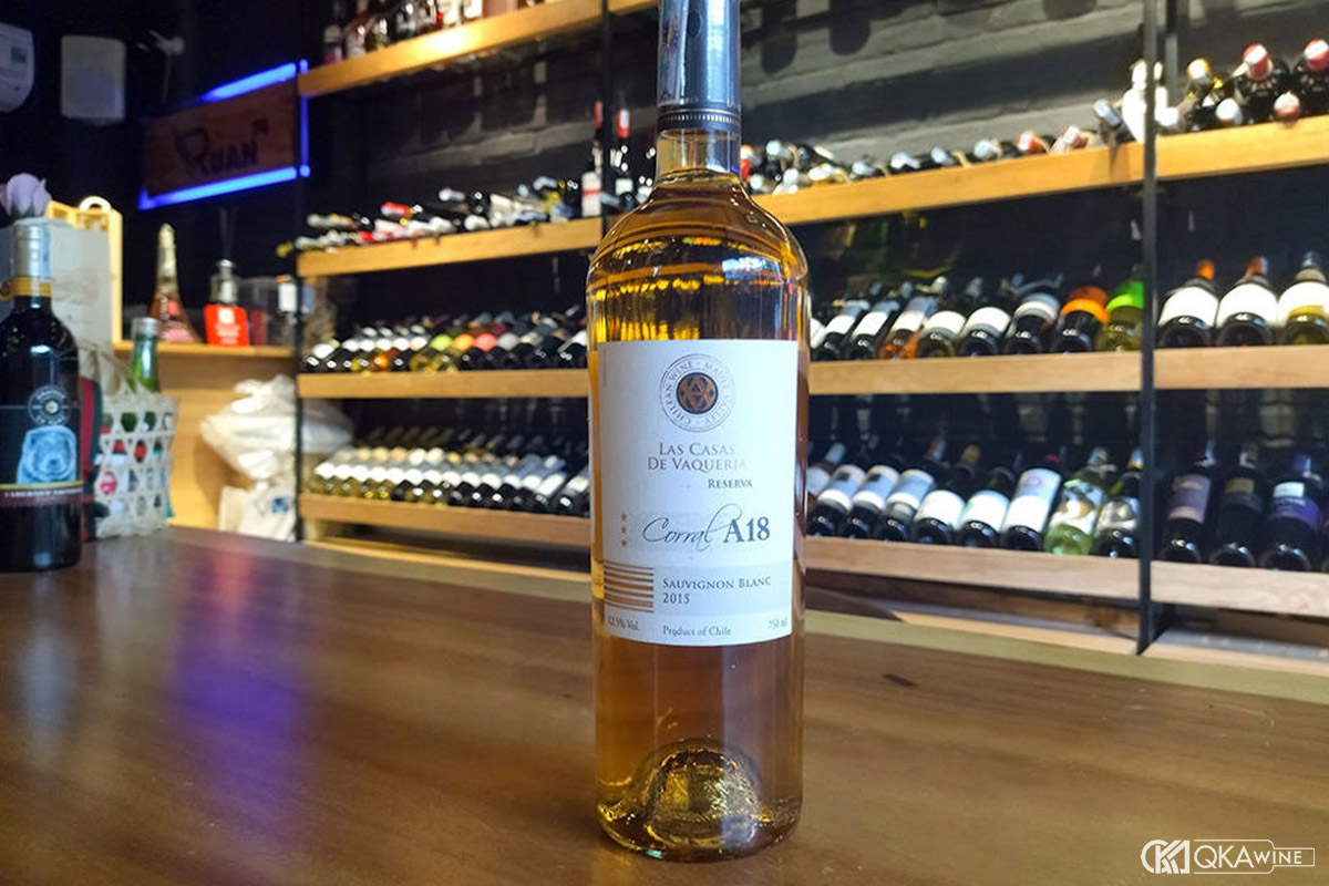 Vang Chile Las Casas Sauvignon Blanc