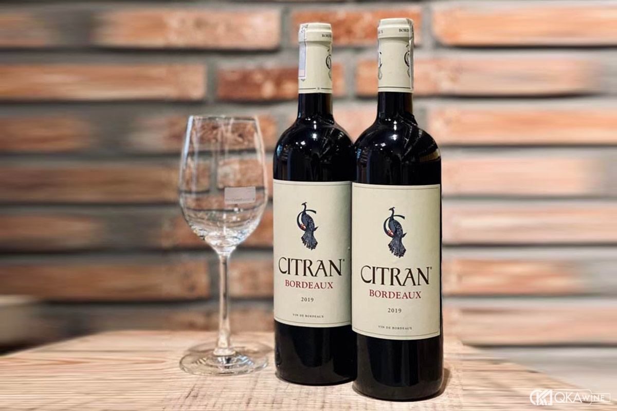 Le Bordeaux de Citran Rouge