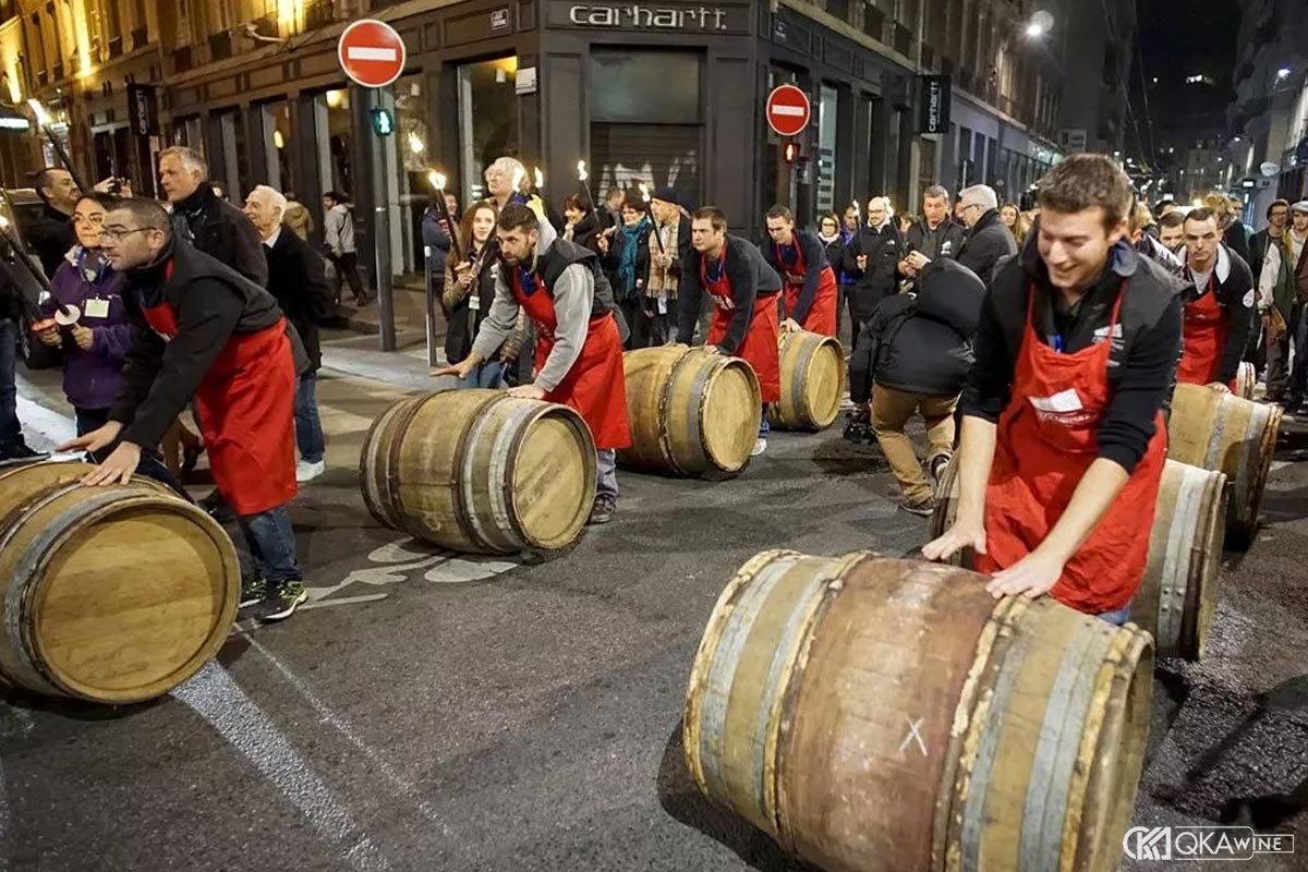 Lễ hội rượu vang Beaujolais Nouveau