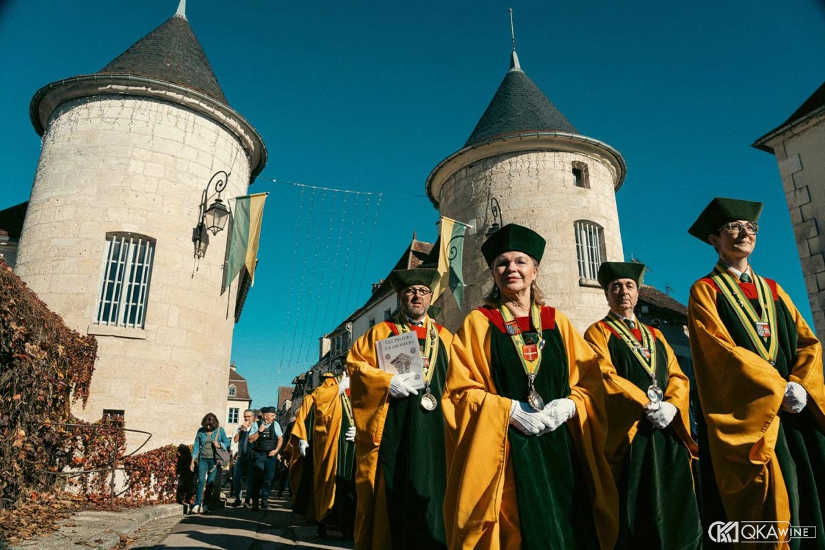 Lễ hội rượu vang Chablis