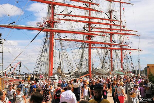 Lễ hội rượu vang ở Pháp