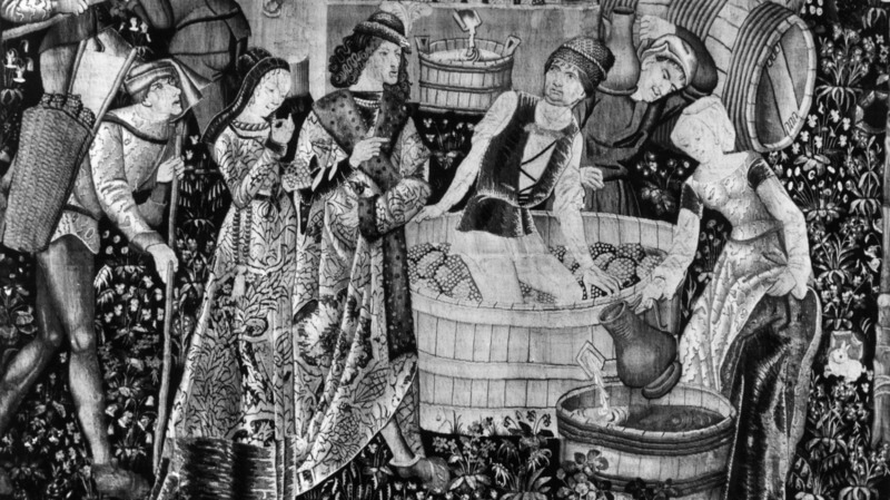 Lịch sử ban đầu từ cổ đại của rượu vang Pháp