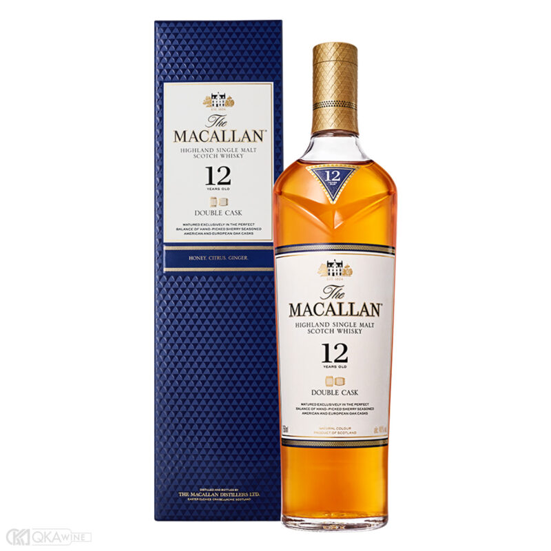 Rượu Macallan 12 Double Cask 700ml