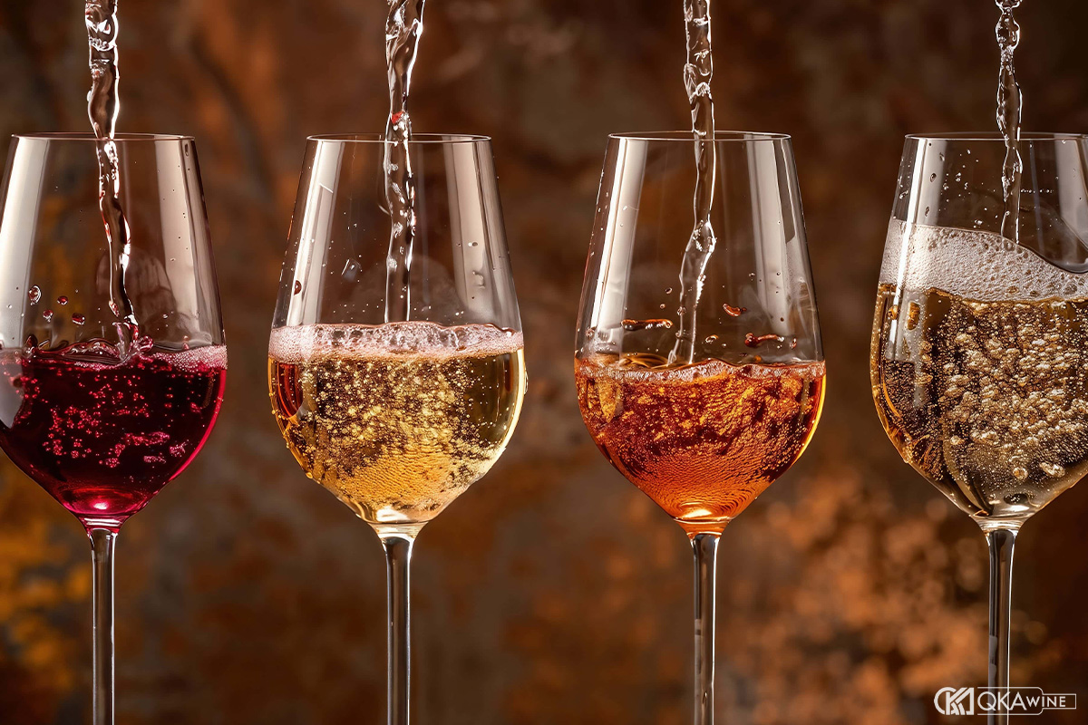 Màu sắc vang phản ánh tuổi và cấu trúc