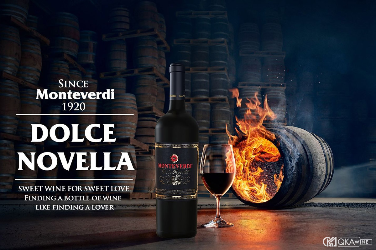 Rượu vang ngọt Monteverdi