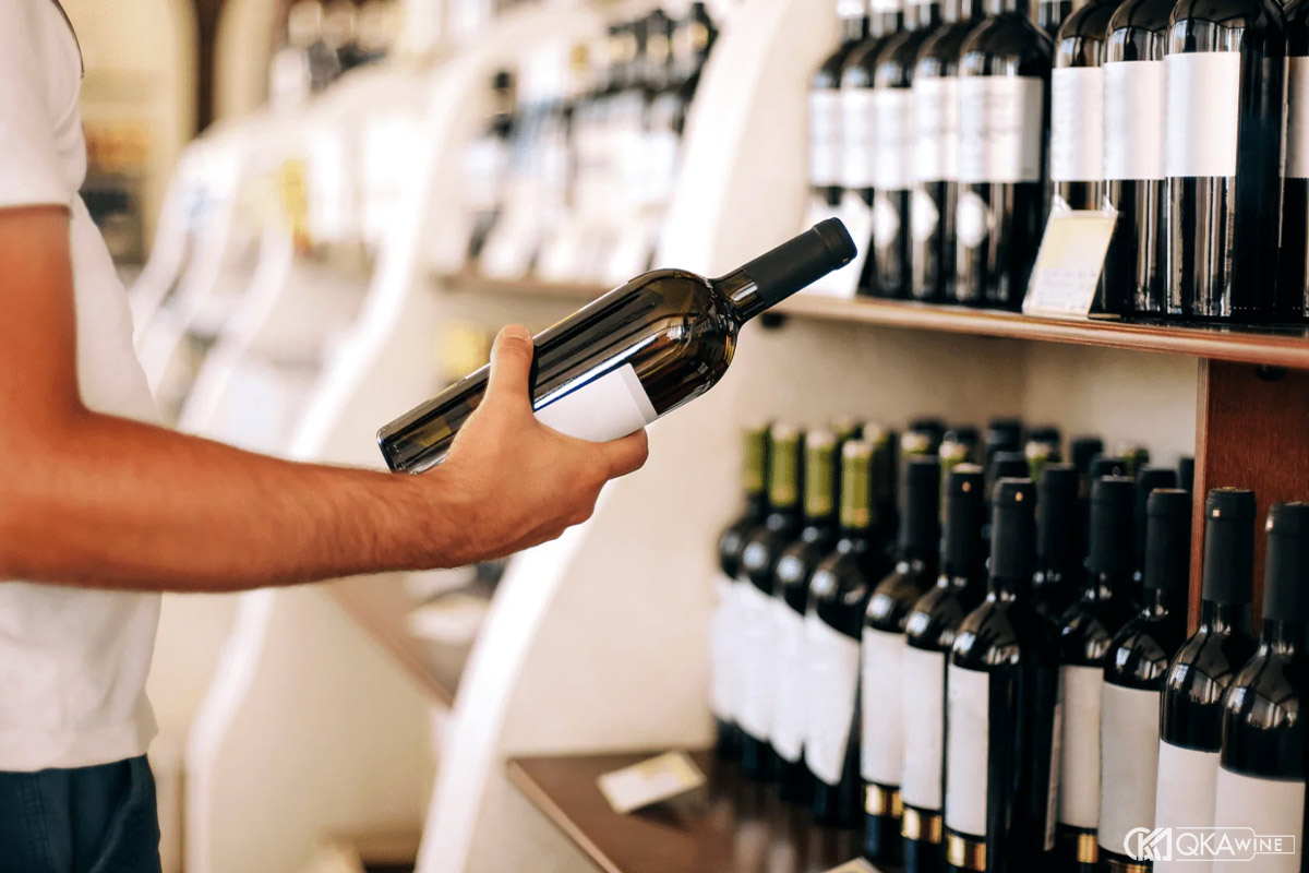 Một số lưu ý khi chọn rượu vang dành cho người mới