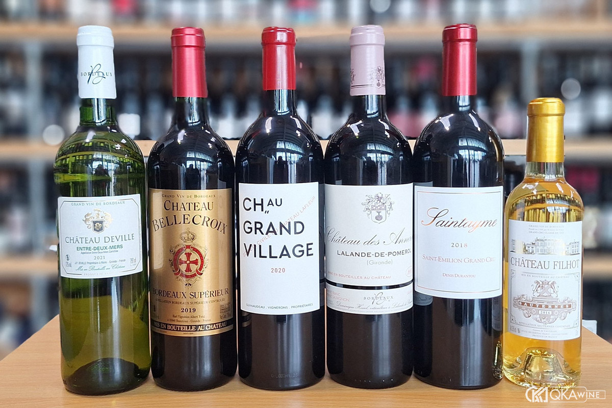 Mua rượu Pháp Bordeaux nhập khẩu chính hãng ở đâu?