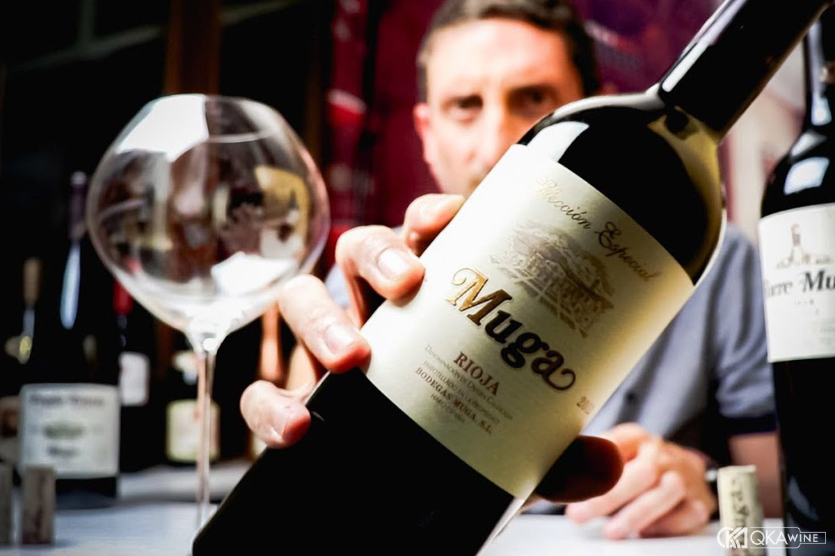 Rượu vang Tây Ban Nha Muga Rioja Reserva