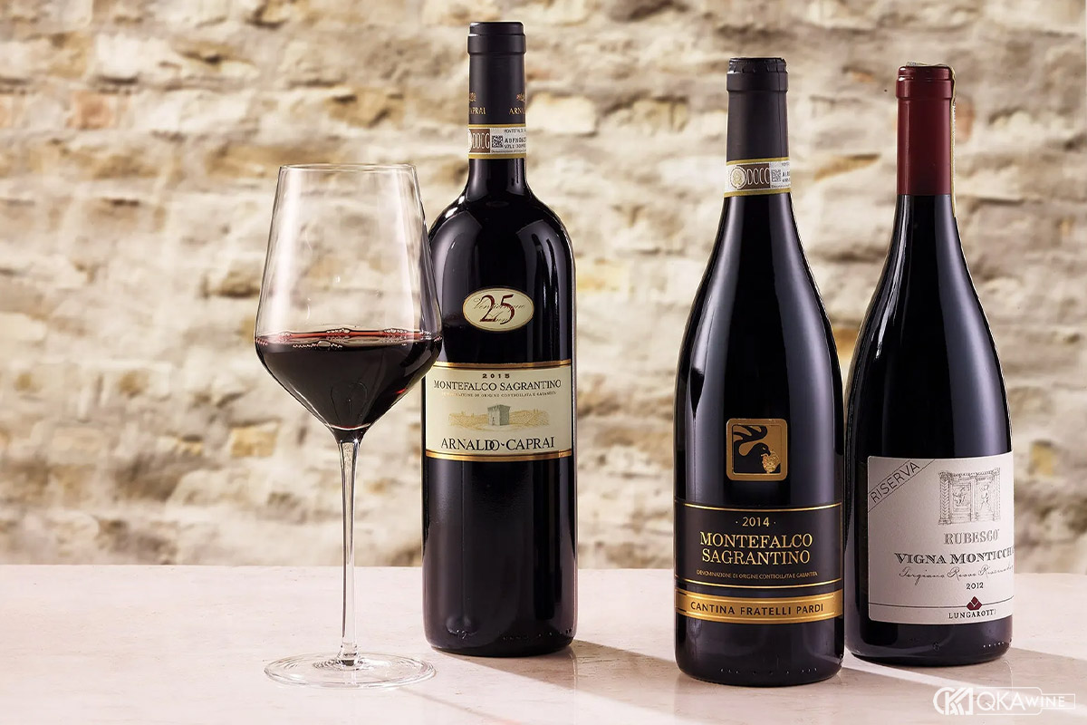 Niên vụ nho làm vang đỏ