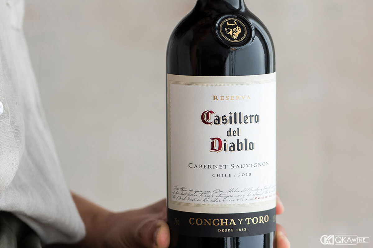 Niên vụ nho vang Chile