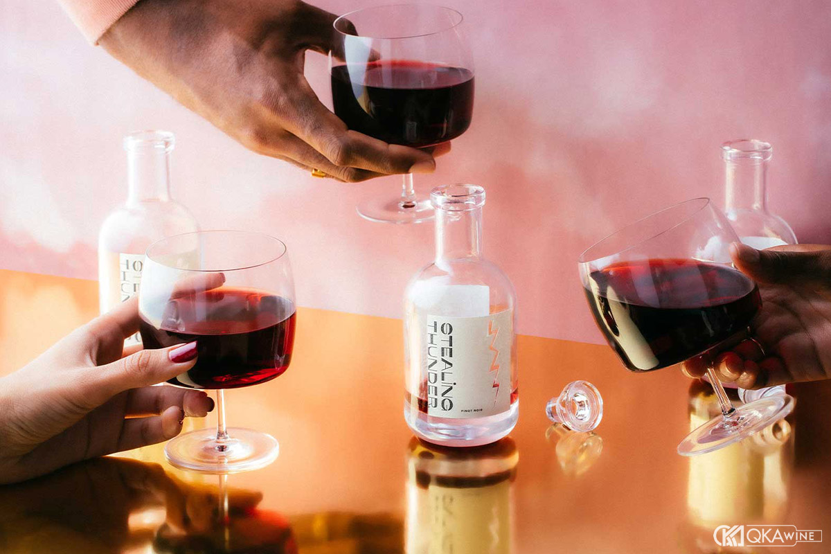 Nồng độ cồn và sự hòa quyện của rượu vang đỏ