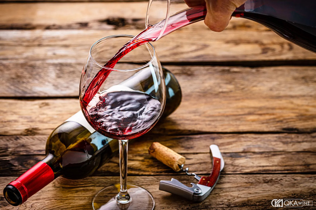 Nồng độ cồn và sự hòa quyện của rượu vang