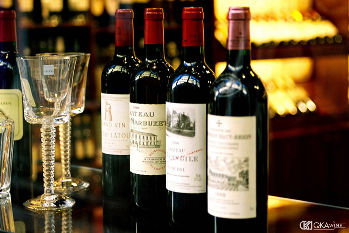Phân hạng cấp độ rượu vang Bordeaux