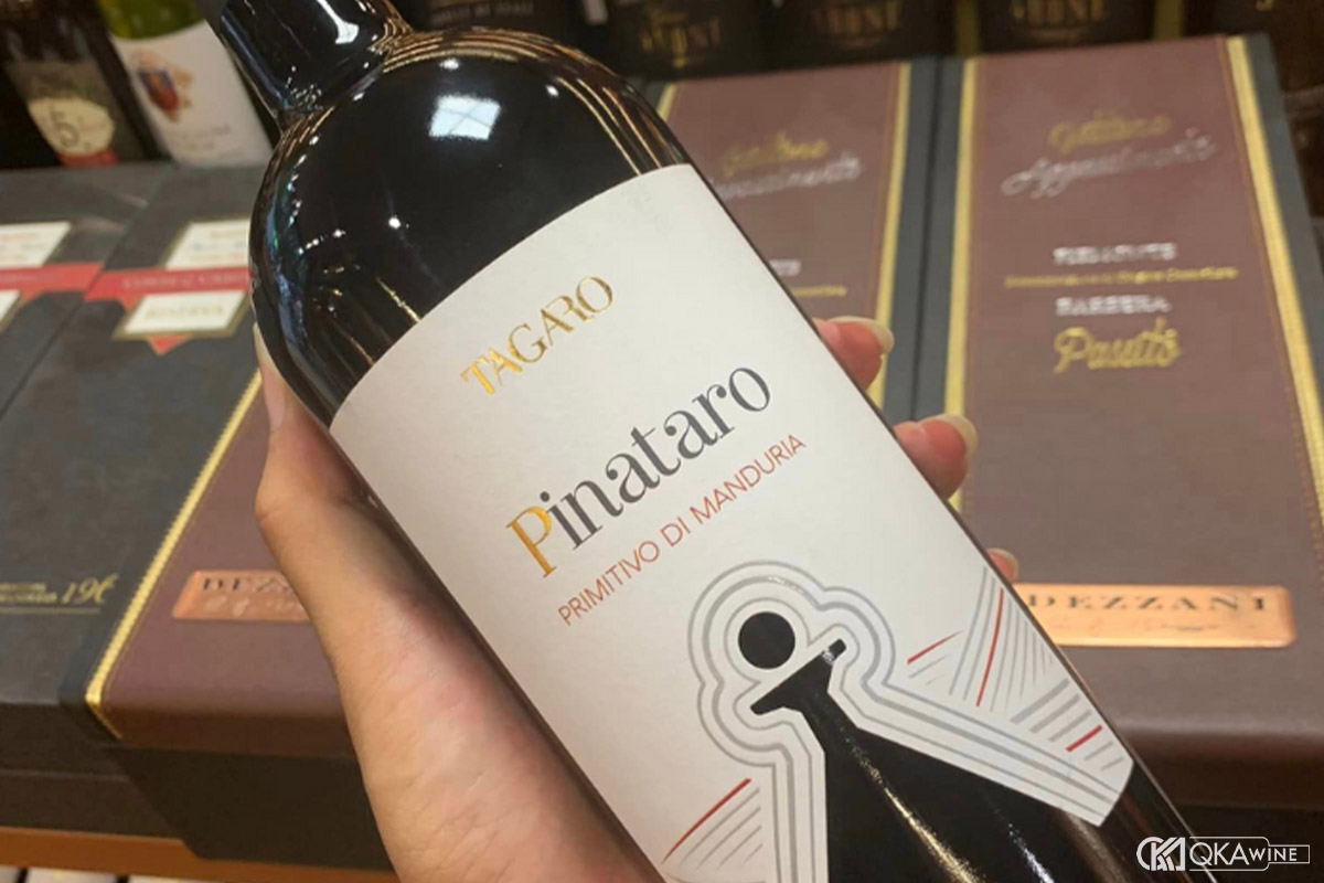 Rượu vang Ý Pignataro Primitivo Tagaro