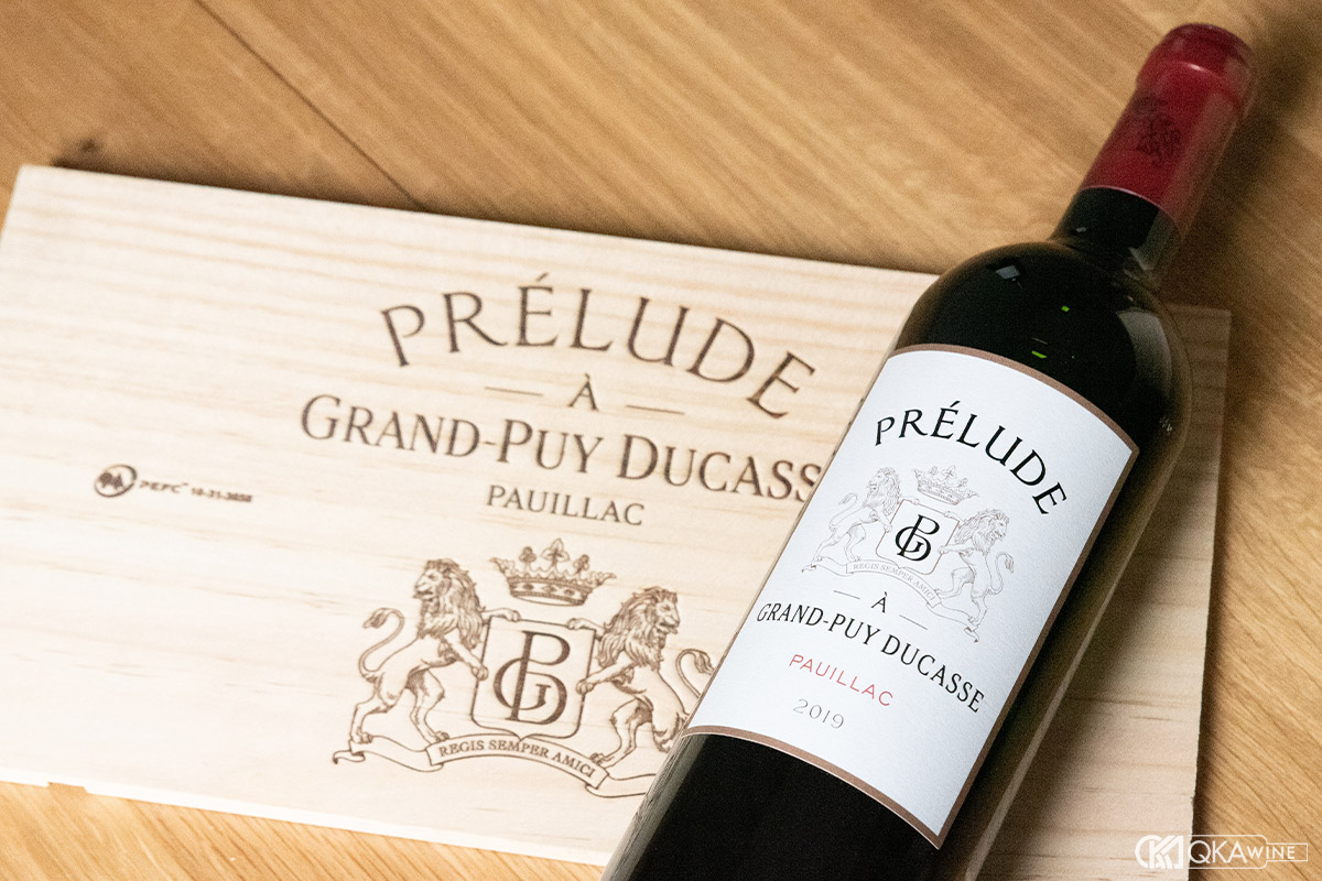 Prelude a Grand Puy Ducasse Pauillac
