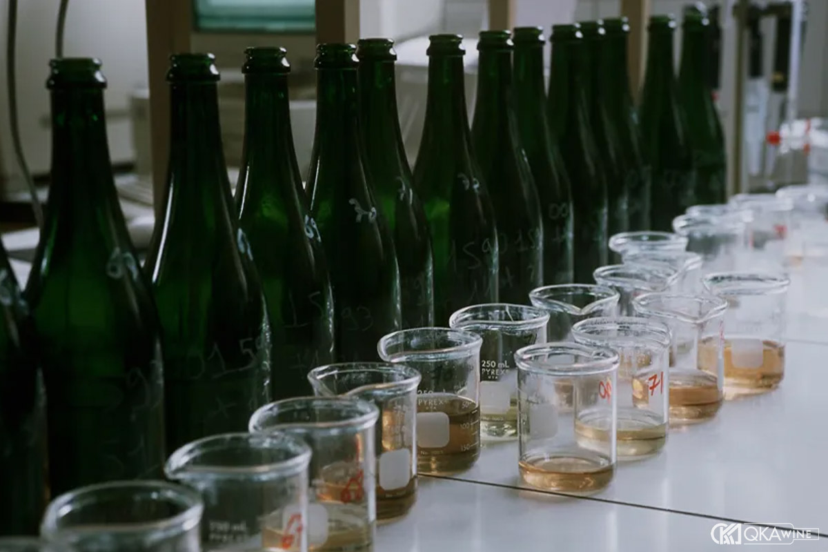 Quy trình sản xuất rượu Champagne bước 3