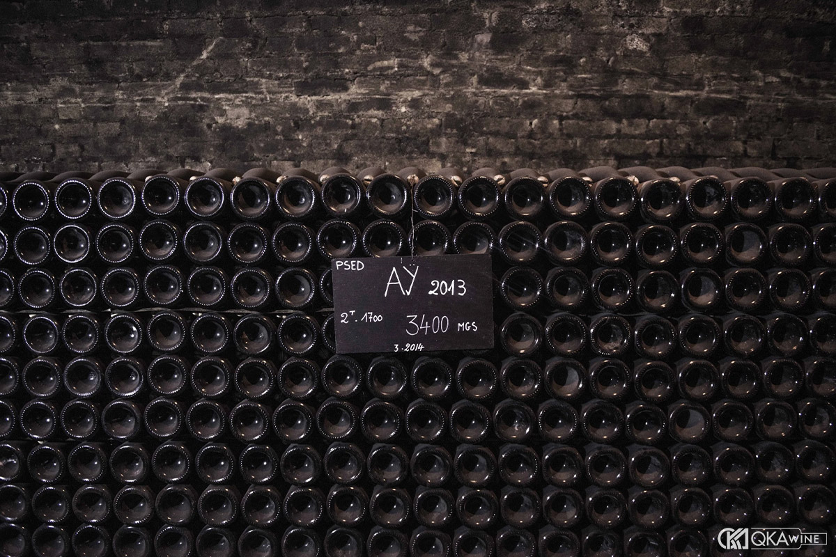 Quy trình sản xuất rượu Champagne bước 4