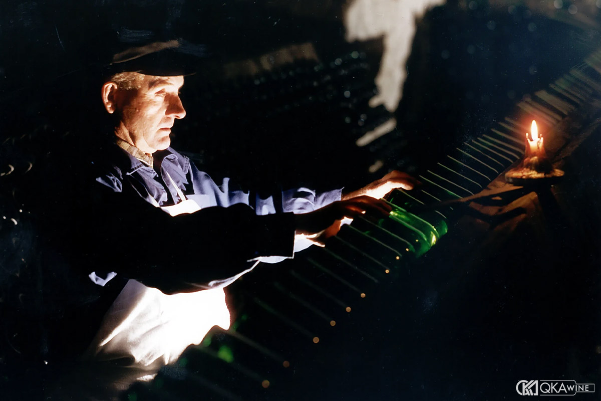 Quy trình sản xuất rượu Champagne bước 8