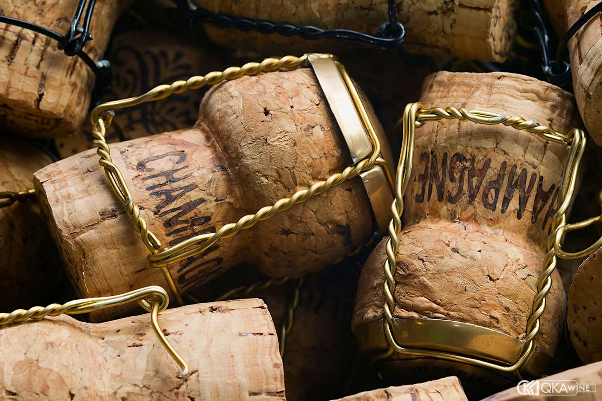 Quy trình sản xuất rượu Champagne bước 9